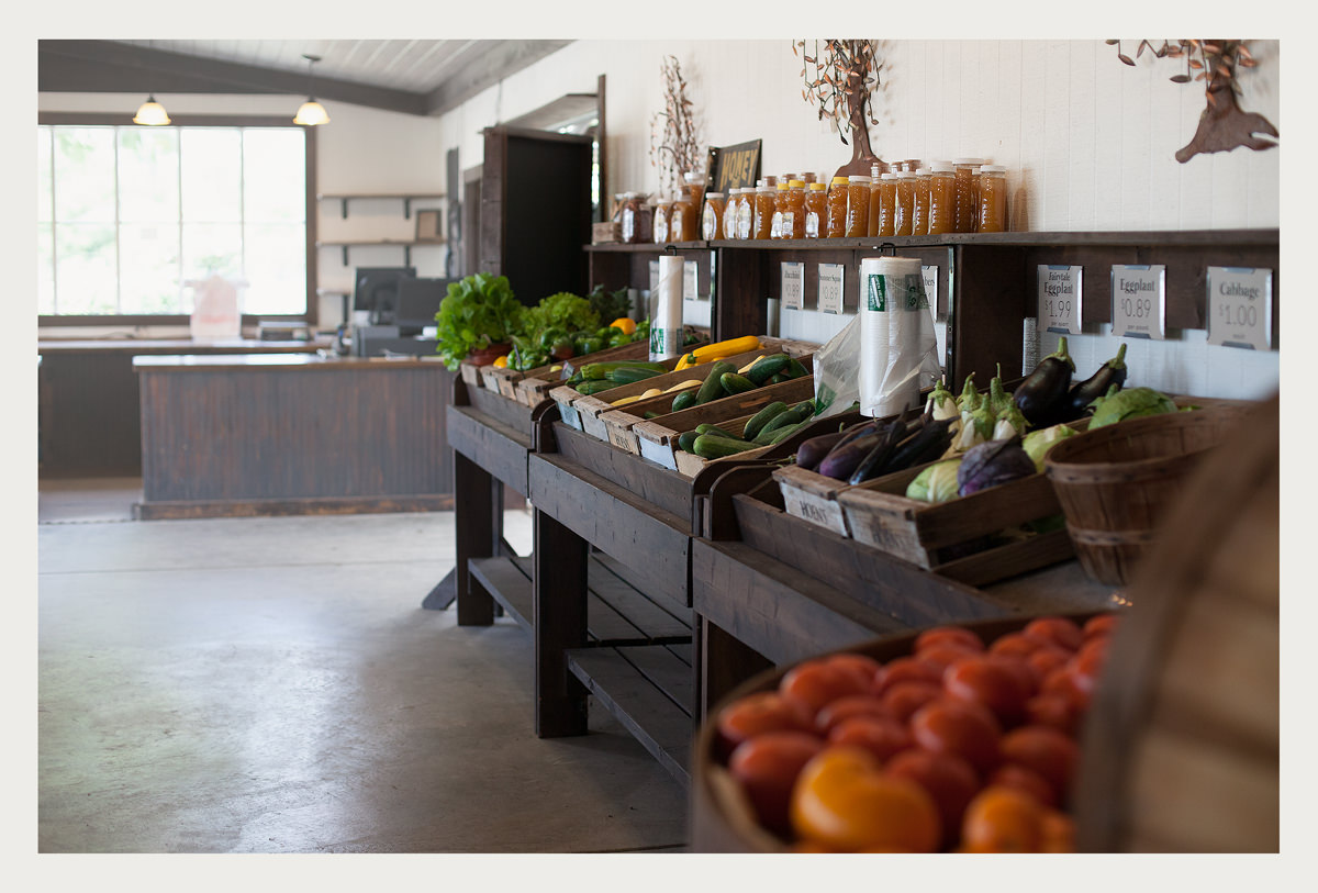 Fresh picks in the produce market Hoen's Garden Center & Landscaping