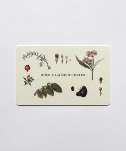 Hoen's Gift Card - Botanicals