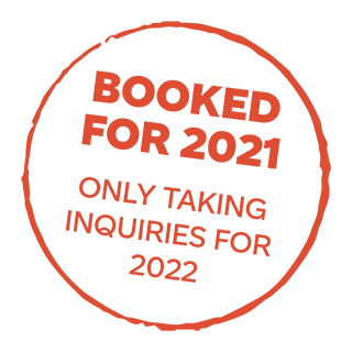 landscape schedule booked full until 2022